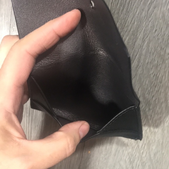 Mode Lux Black Envelope Style Card Holder - Picture 7 of 7